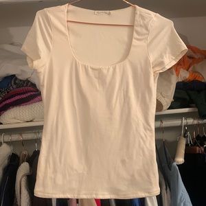 Heart and Hips Scoop Neck Tee